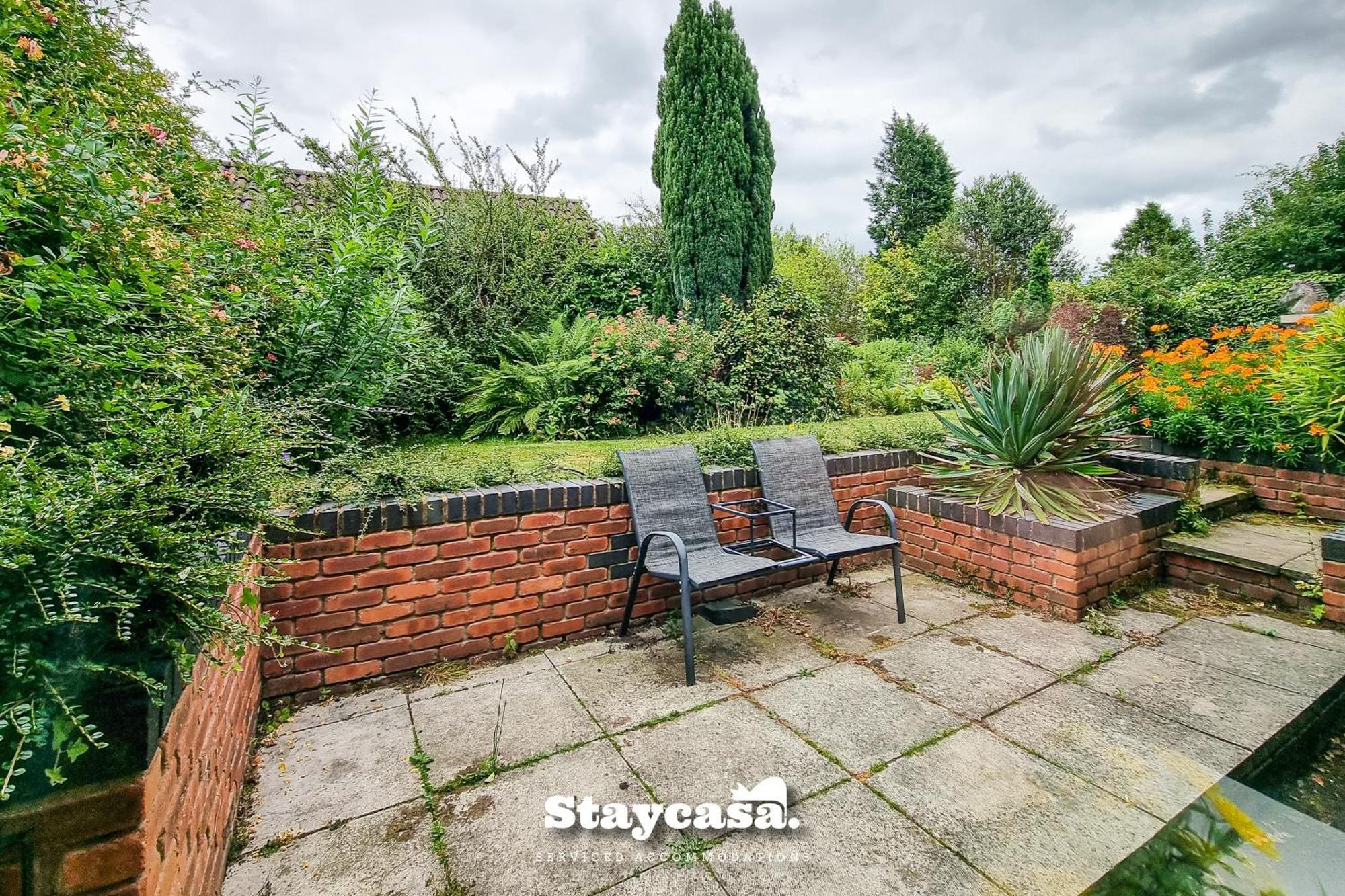 Tranquil Annex With Hidden In Beautiful Setting Hotel Bredbury Luaran gambar